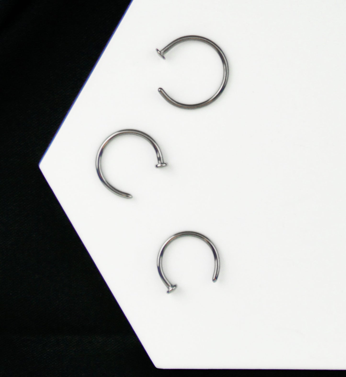 F-136 Titanium Nose Hoop Ring