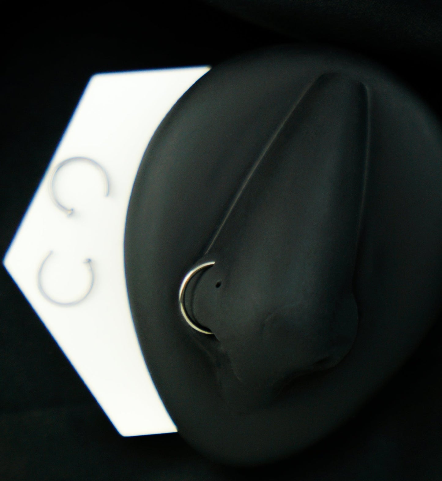 F-136 Titanium Nose Hoop Ring