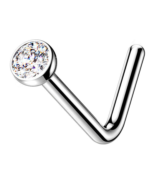 Titanium Nose Ring