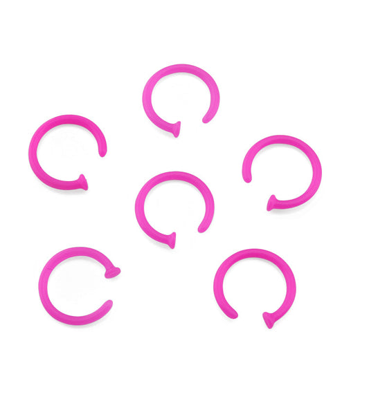 Pink  Nose Hoop Ring